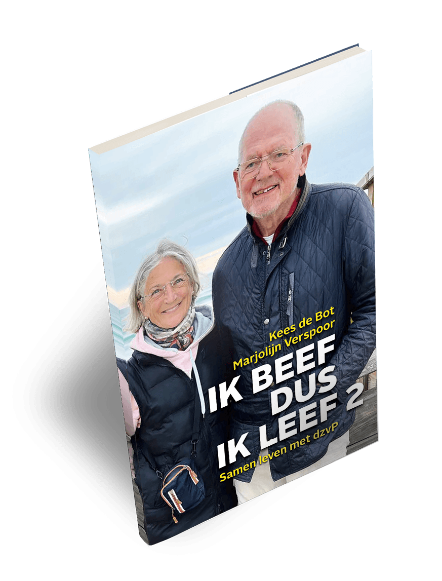 Ik beef dus ik leef 2: ervaringsboek over leven met de ziekte van Parkinson